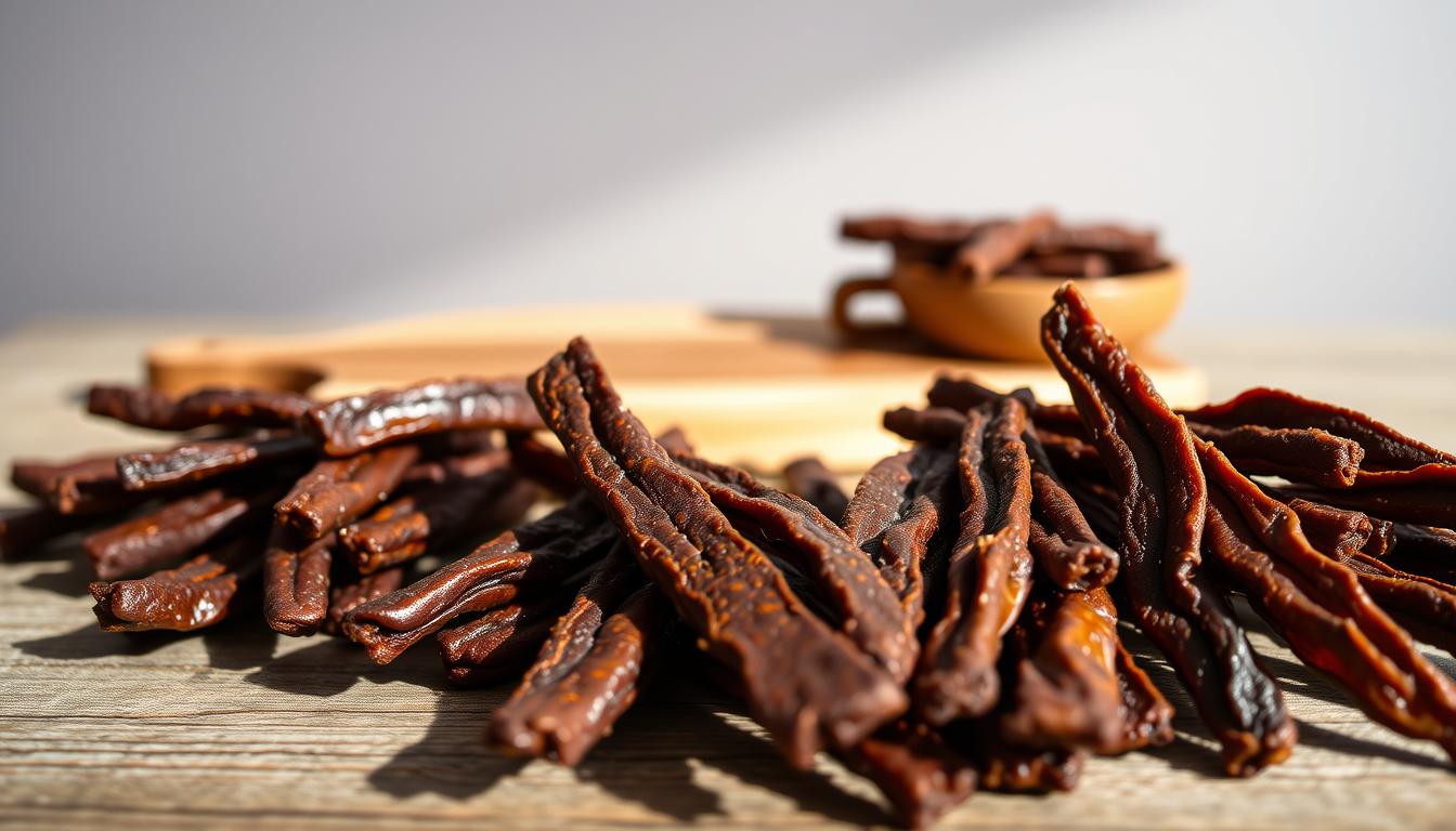 beef jerky sticks