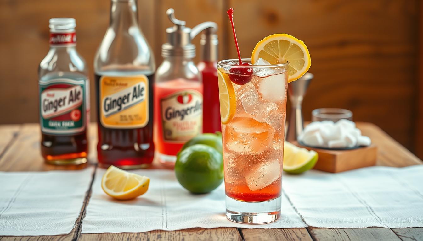 easy shirley temple ingredients