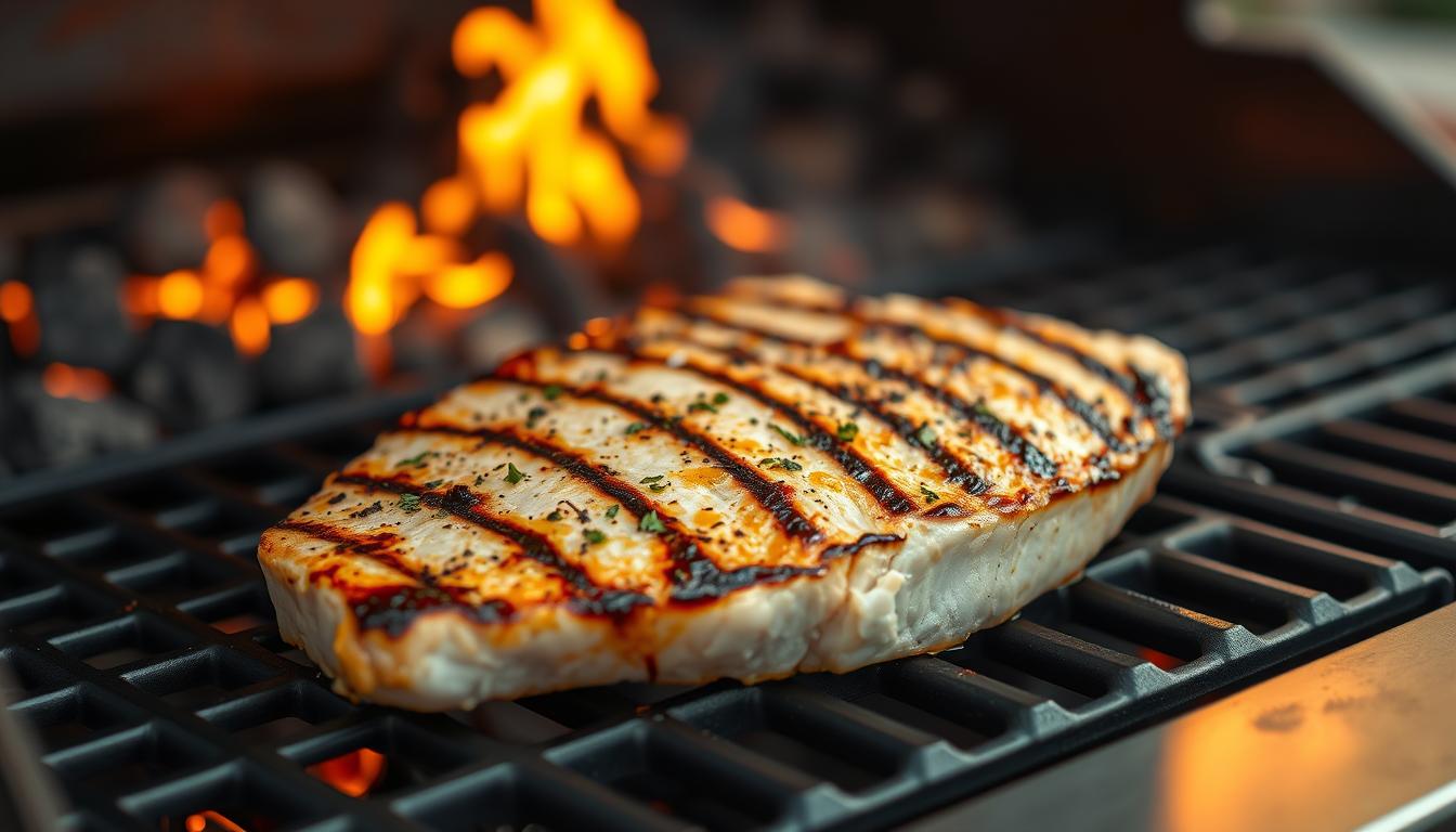grilled swordfish