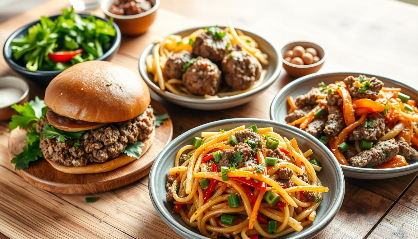 healthy ground beef recipes