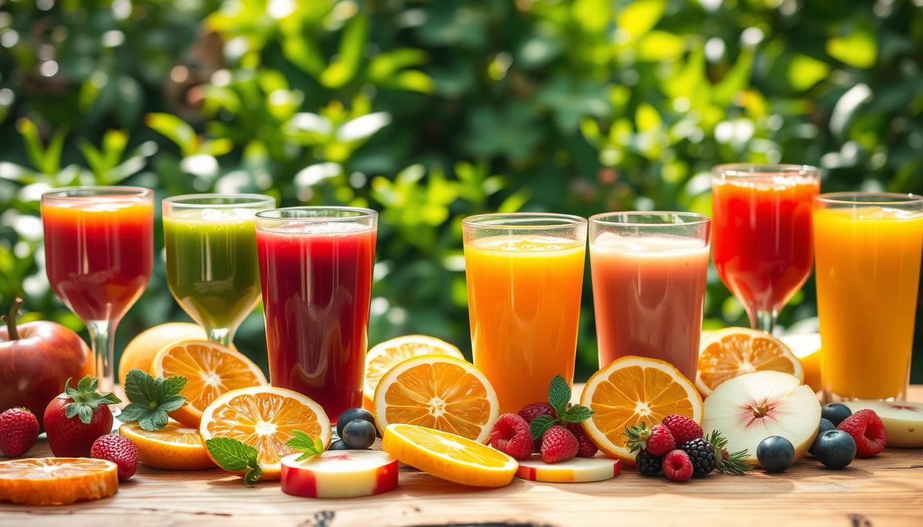 healthy juice recipes