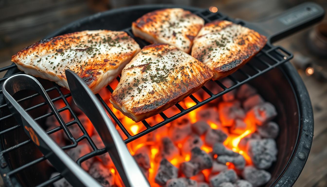 how long to grill swordfish
