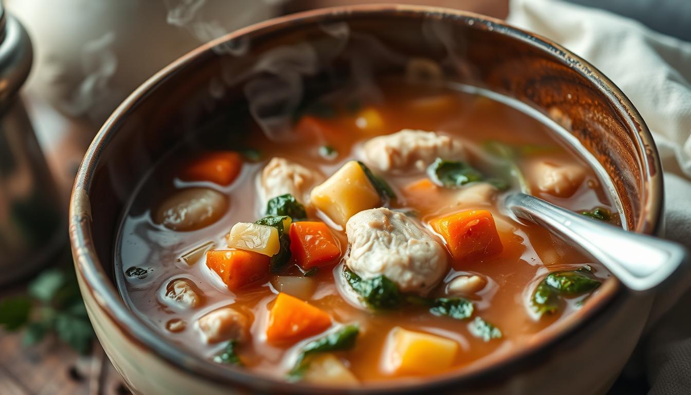 italian penicillin soup