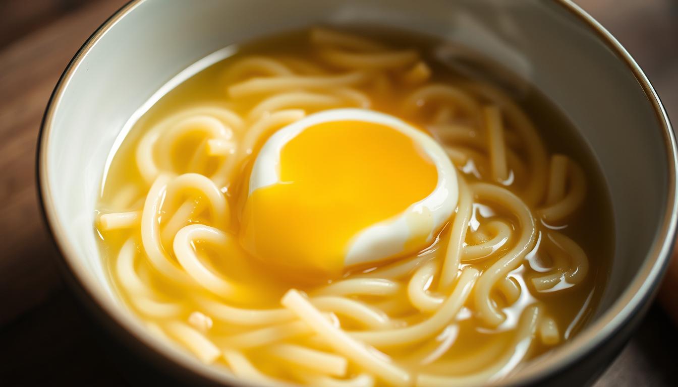 pastina with egg