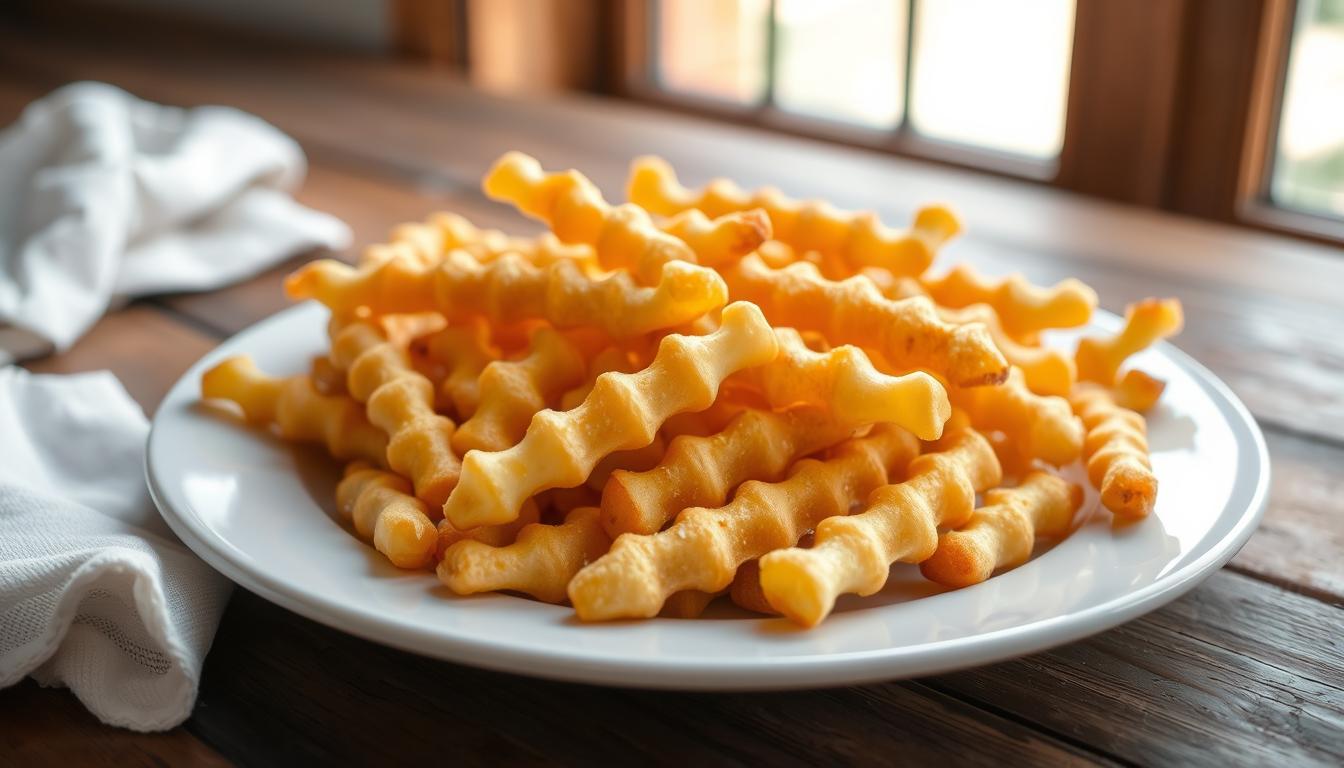 waffle fry
