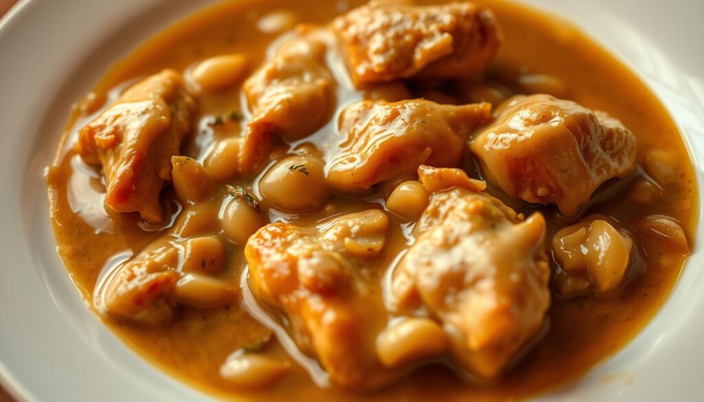 chicken and gravy recipe