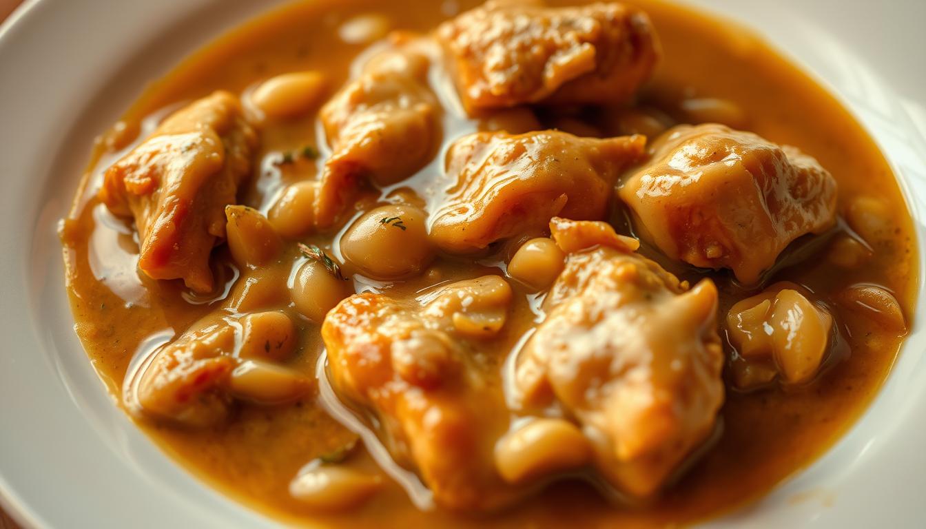 chicken and gravy recipe