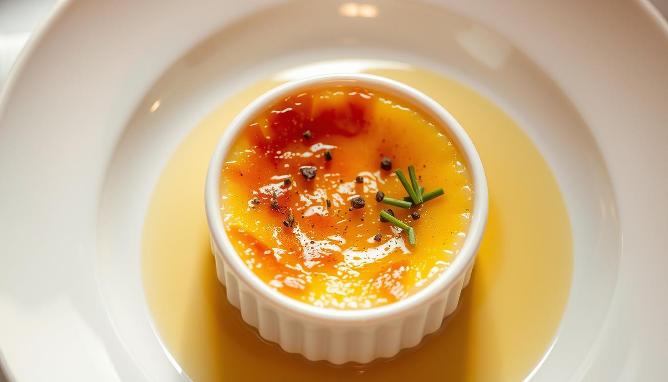 crab brulee recipe