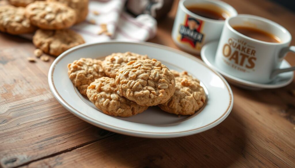 quaker oats oatmeal cookie recipe