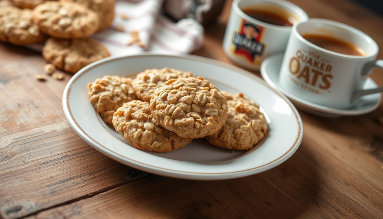 quaker oats oatmeal cookie recipe