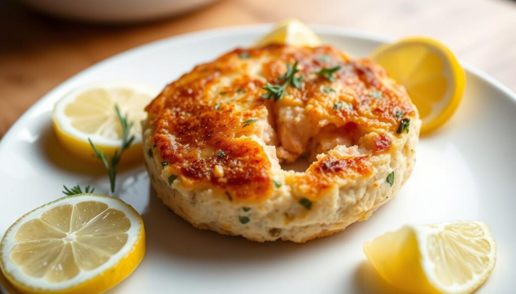 salmon cake recipe