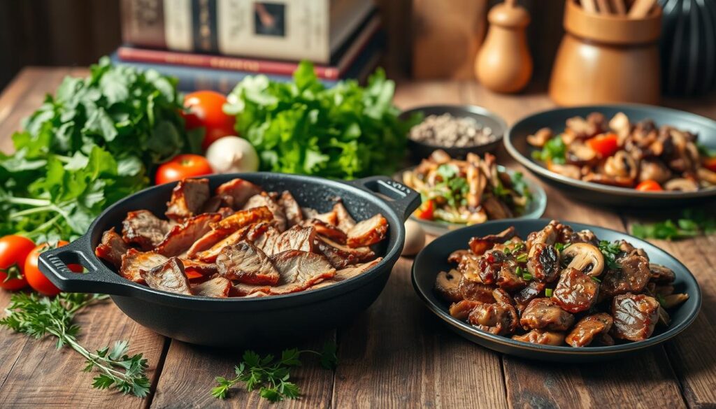 shaved beef recipes