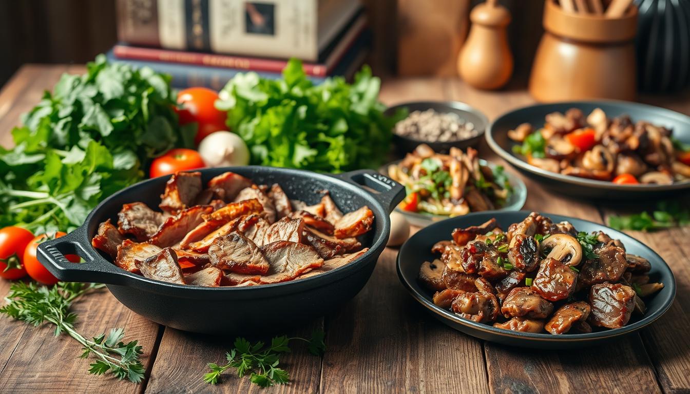 shaved beef recipes