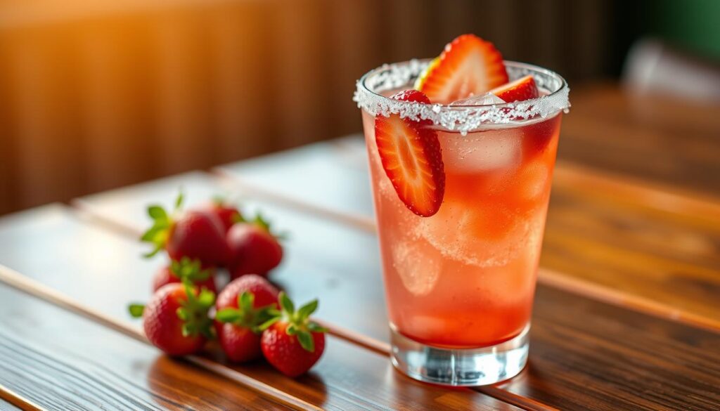 strawberry margarita recipe