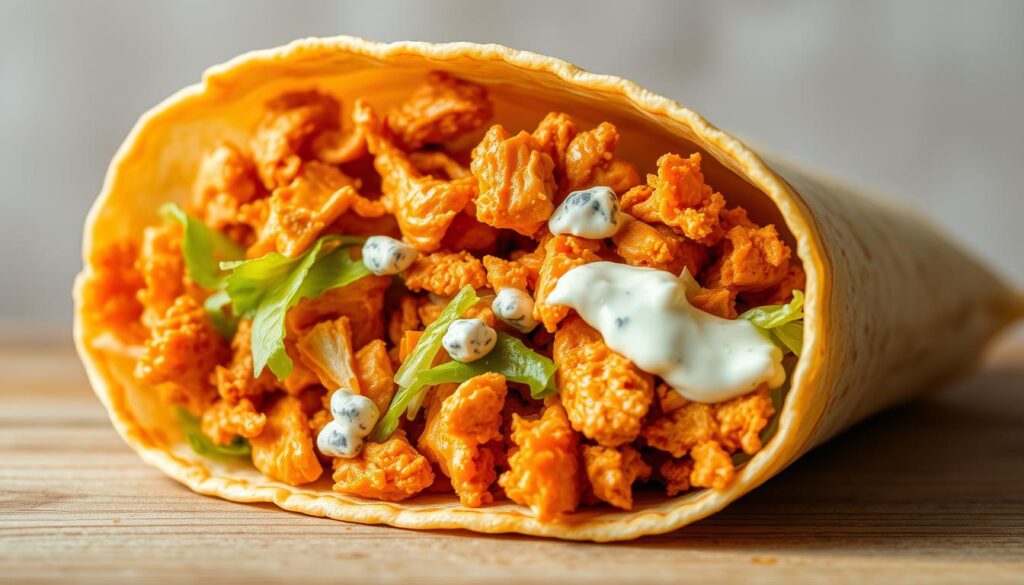 buffalo chicken wrap recipe