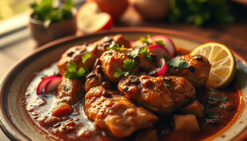 chicken mole recipe