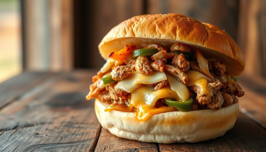 chicken philly cheesesteak recipe