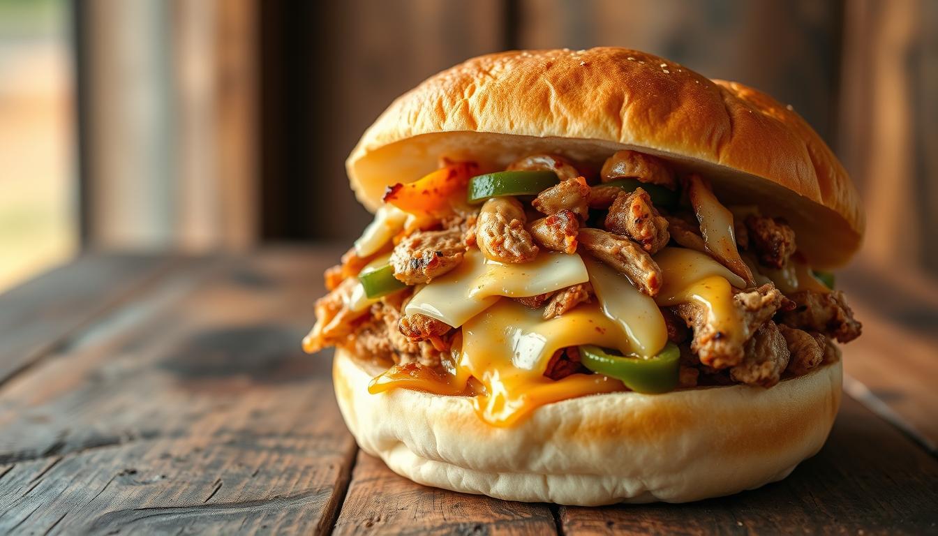 chicken philly cheesesteak recipe