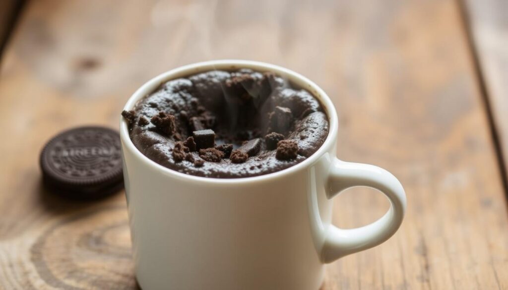 oreo mug cake recipe