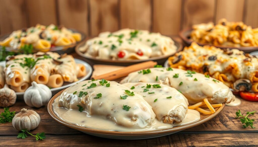 chicken alfredo recipe