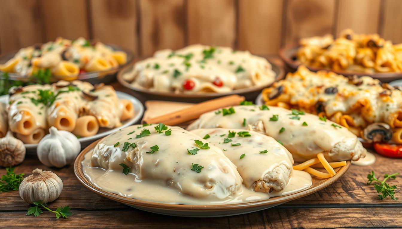 chicken alfredo recipe