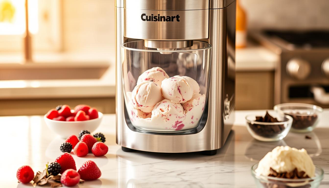 cuisinart ice cream maker recipes