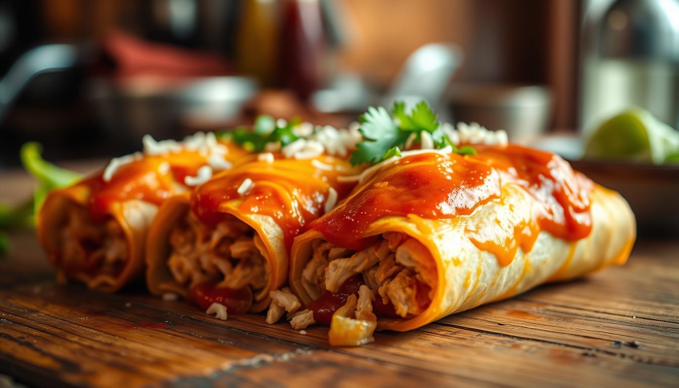 easy chicken enchilada recipe
