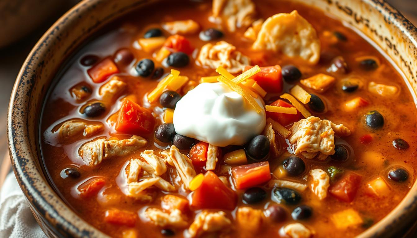 hicken taco soup recipe