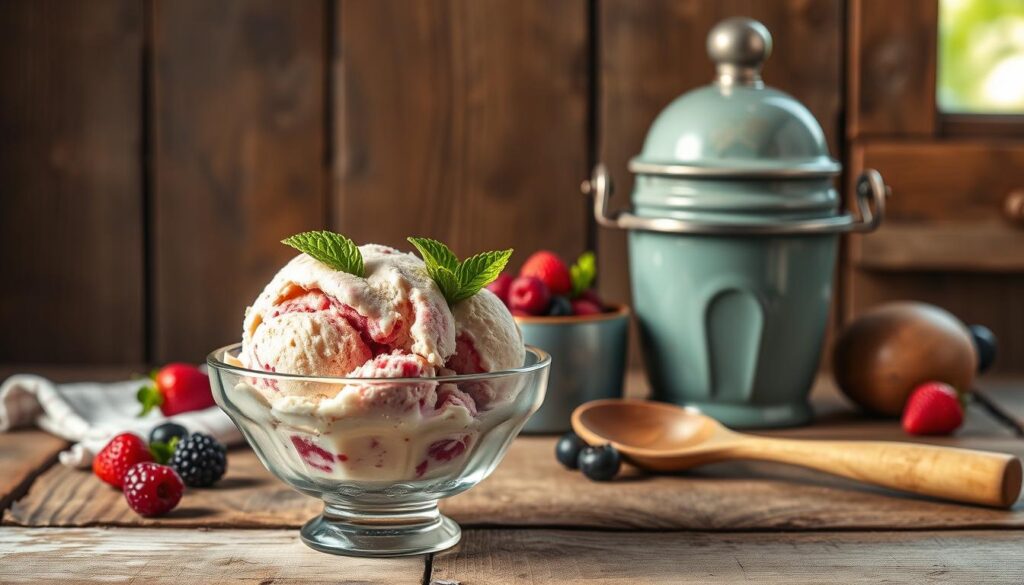 homemade ice cream recipe