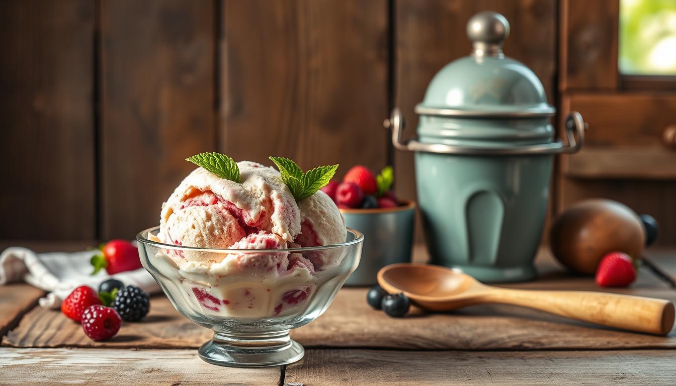 homemade ice cream recipe