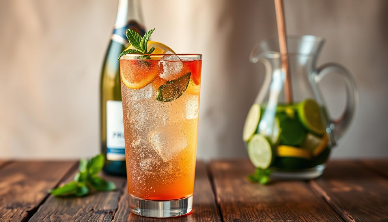 hugo spritz recipe
