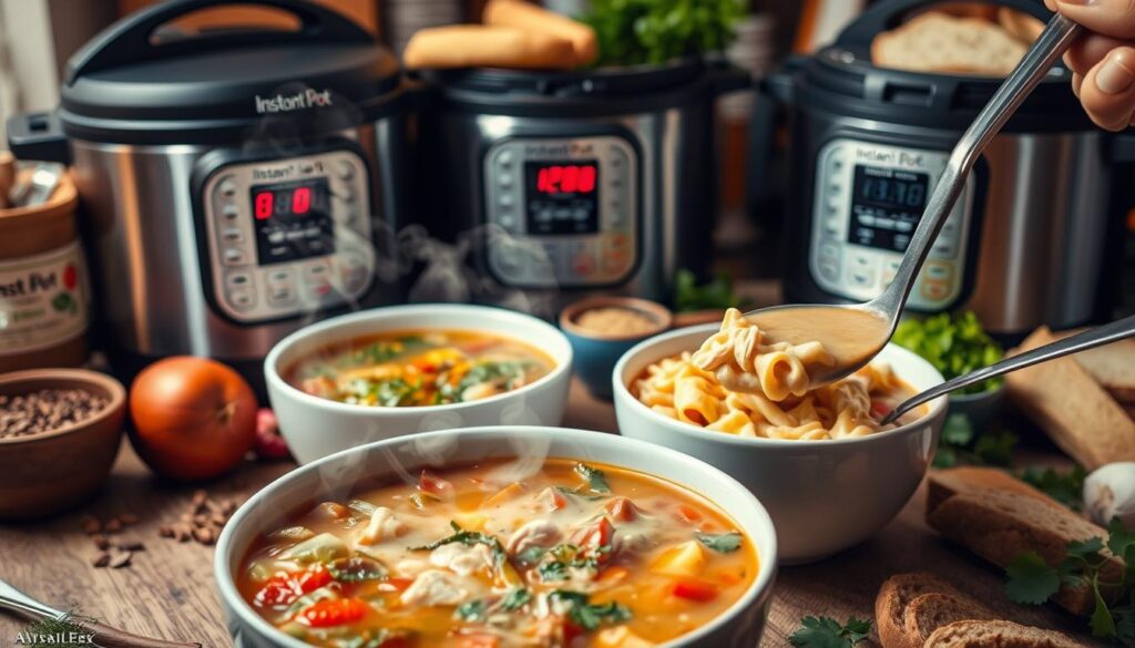 instant pot soup recipes