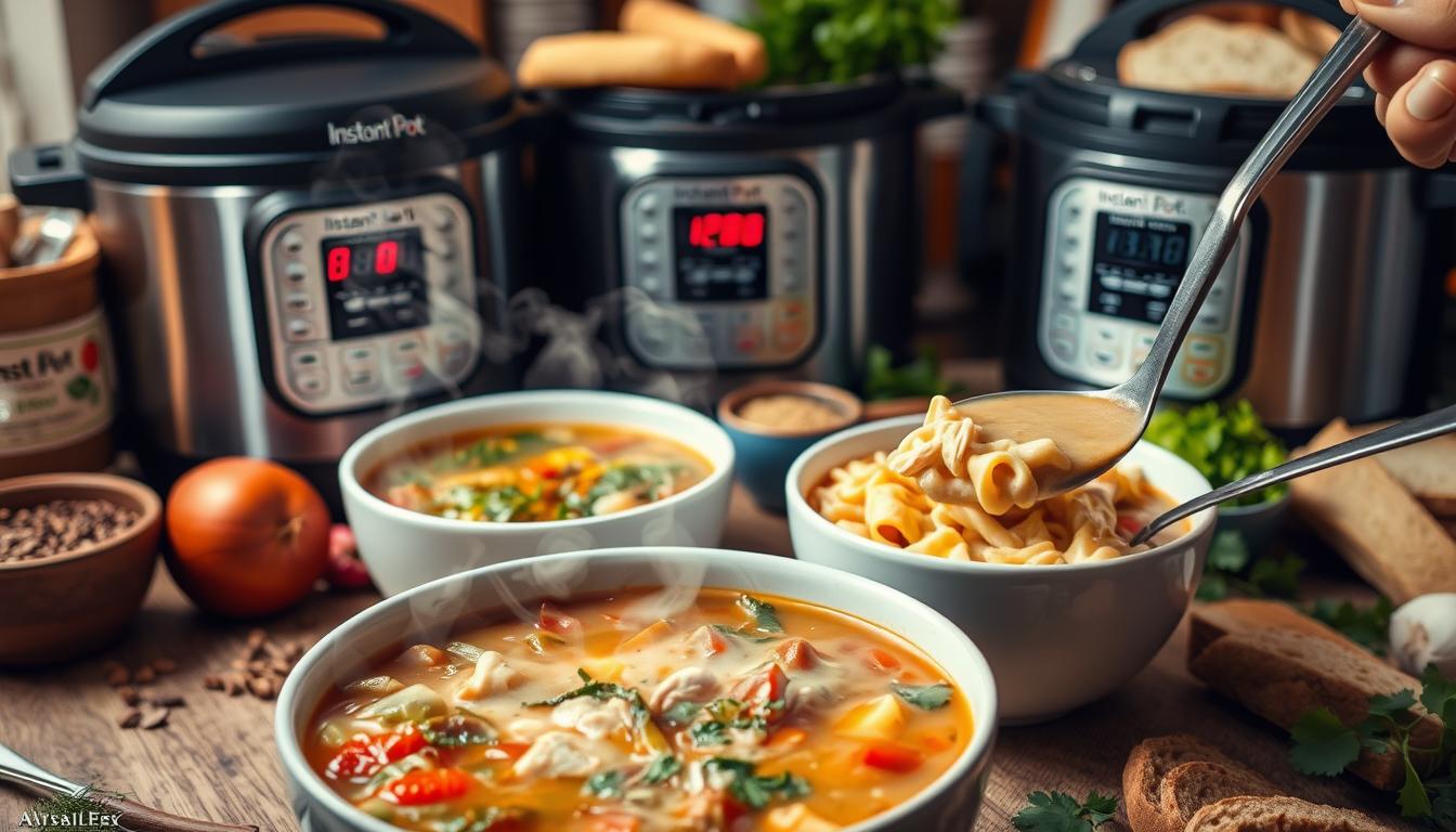 instant pot soup recipes