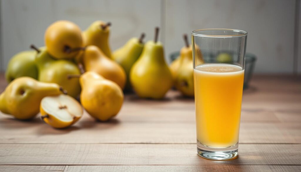 pear juice