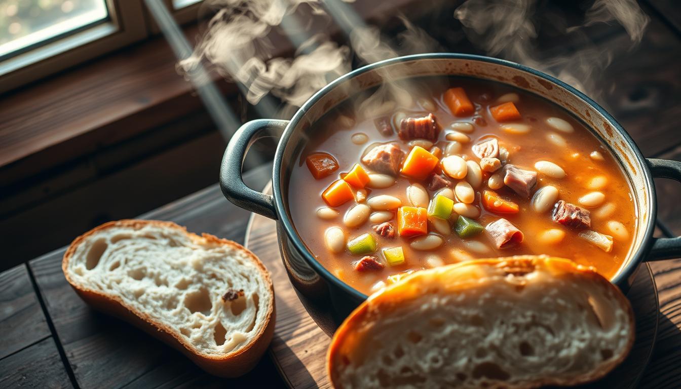 recipe ham and bean soup