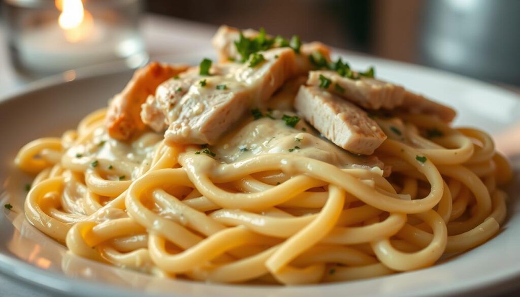 simple chicken alfredo recipe