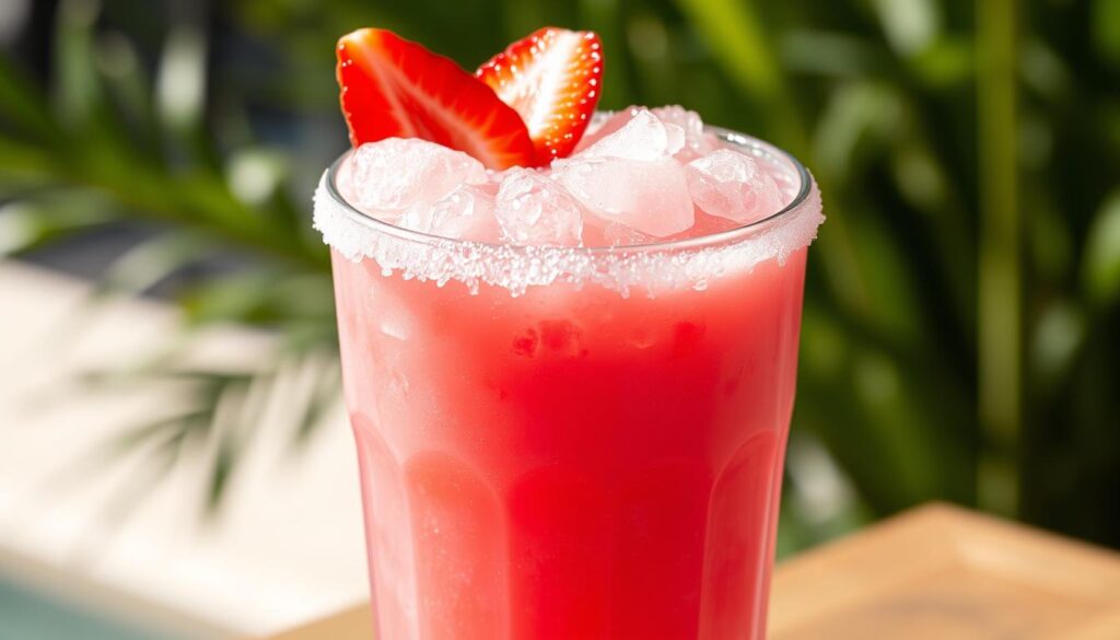 strawberry margarita