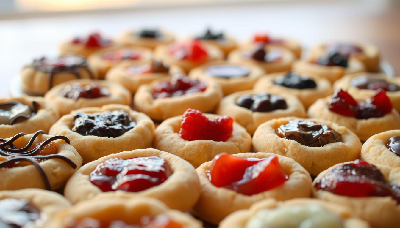 thumbprint cookie recipe